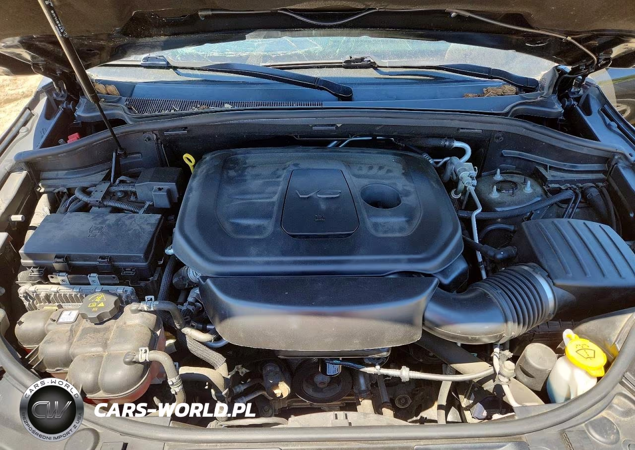 2019 Dodge Durango Gt VIN:1C4RDJDG5KC853455 - 12