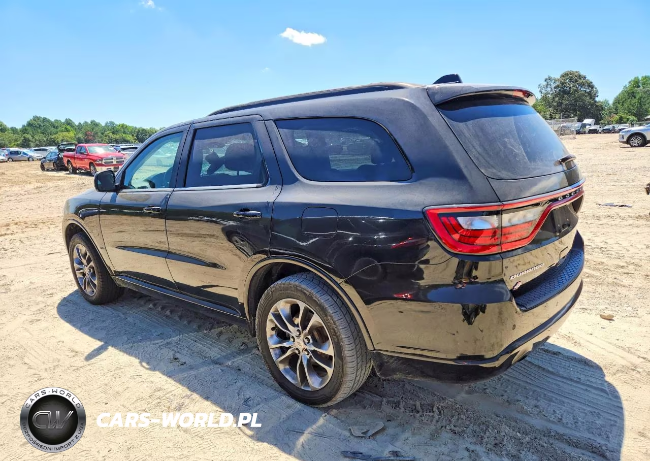 2019 Dodge Durango Gt VIN:1C4RDJDG5KC853455 - 2