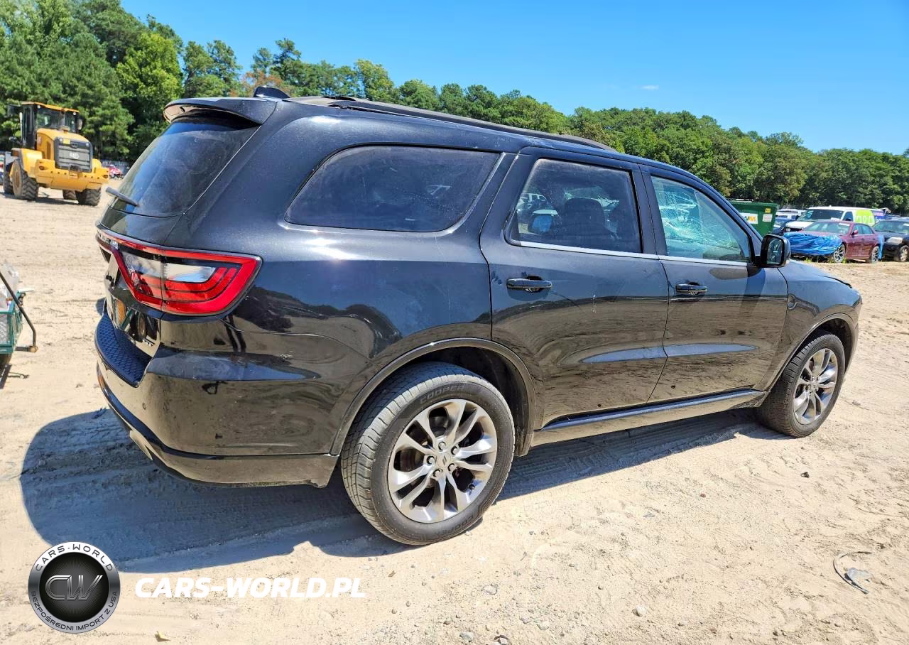 2019 Dodge Durango Gt VIN:1C4RDJDG5KC853455 - 3