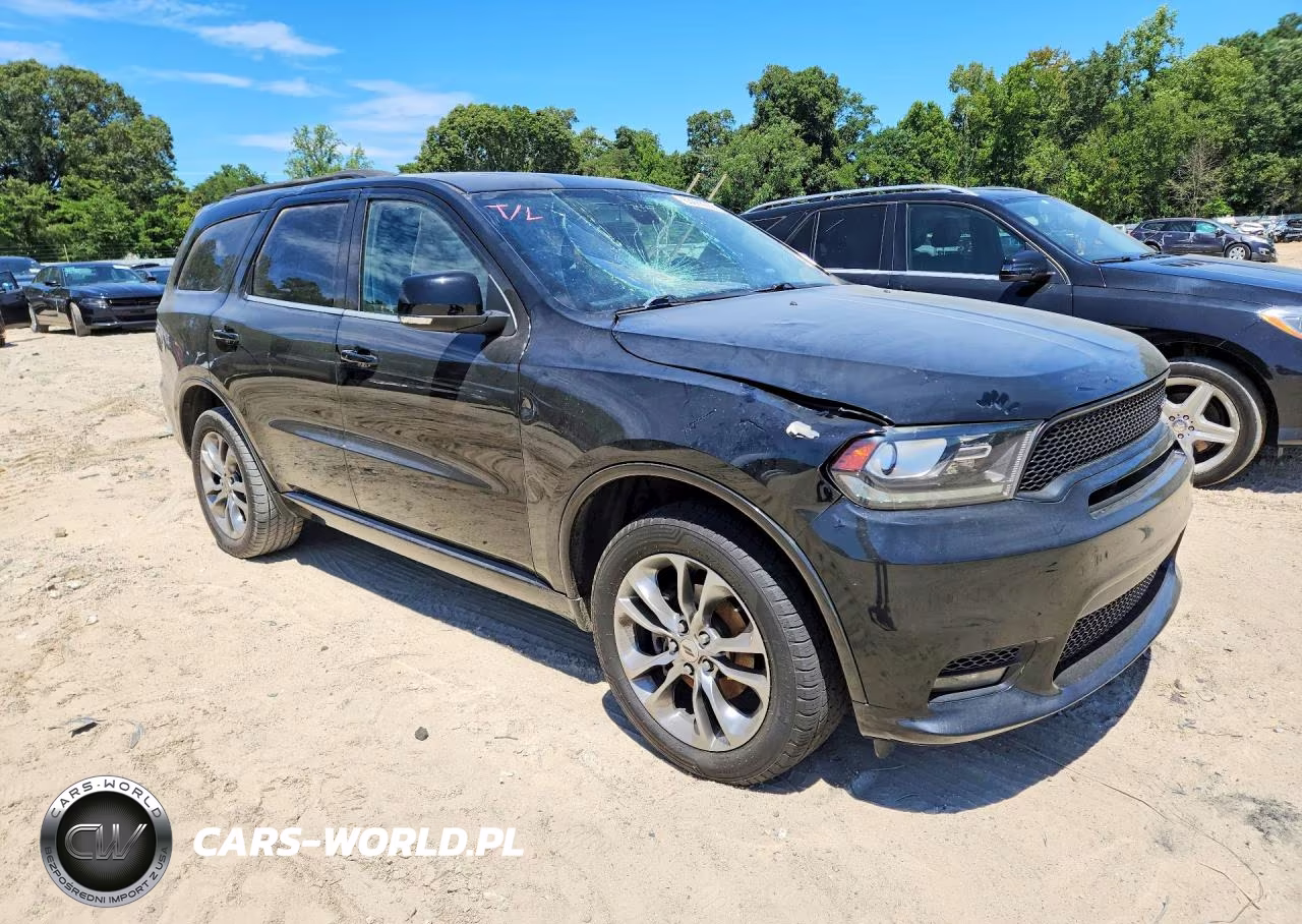 2019 Dodge Durango Gt VIN:1C4RDJDG5KC853455 - 4
