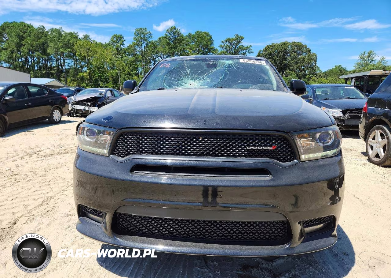 2019 Dodge Durango Gt VIN:1C4RDJDG5KC853455 - 5