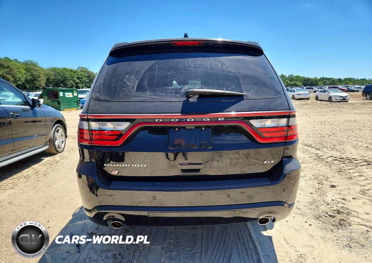 2019 Dodge Durango Gt VIN:1C4RDJDG5KC853455 - 6