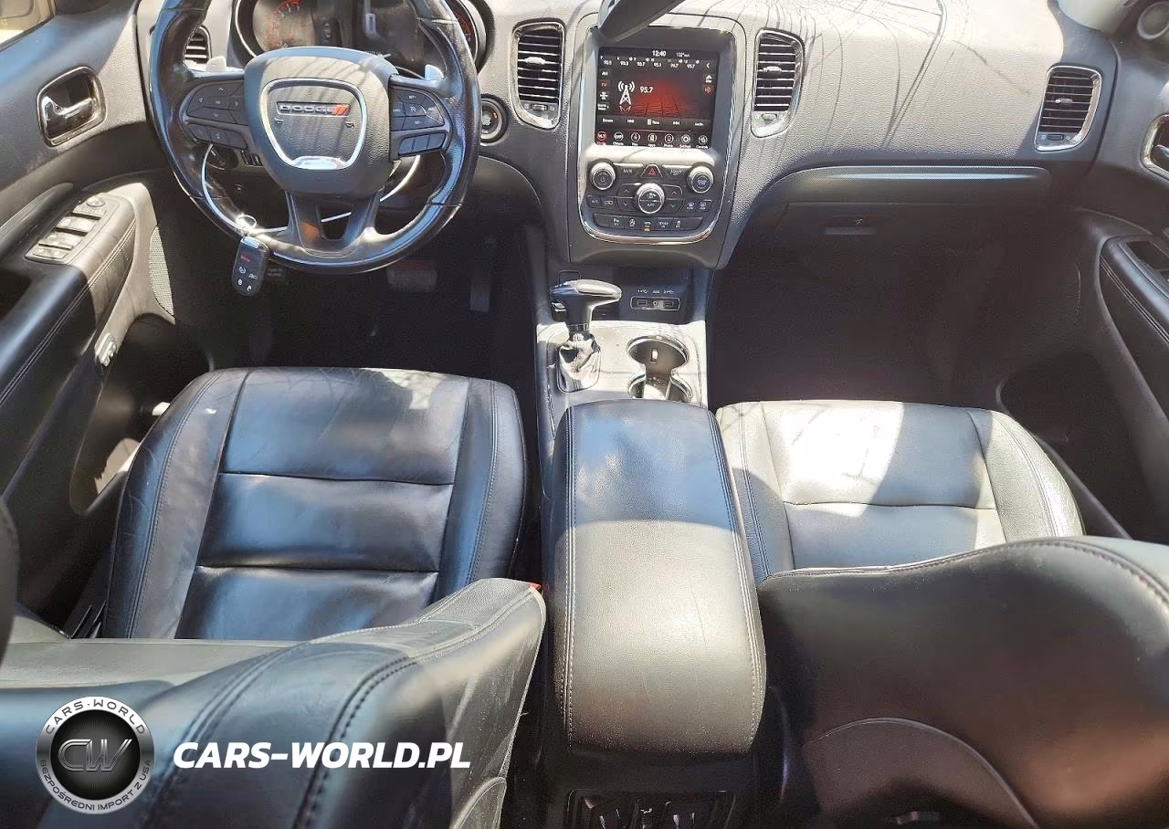 2019 Dodge Durango Gt VIN:1C4RDJDG5KC853455 - 8