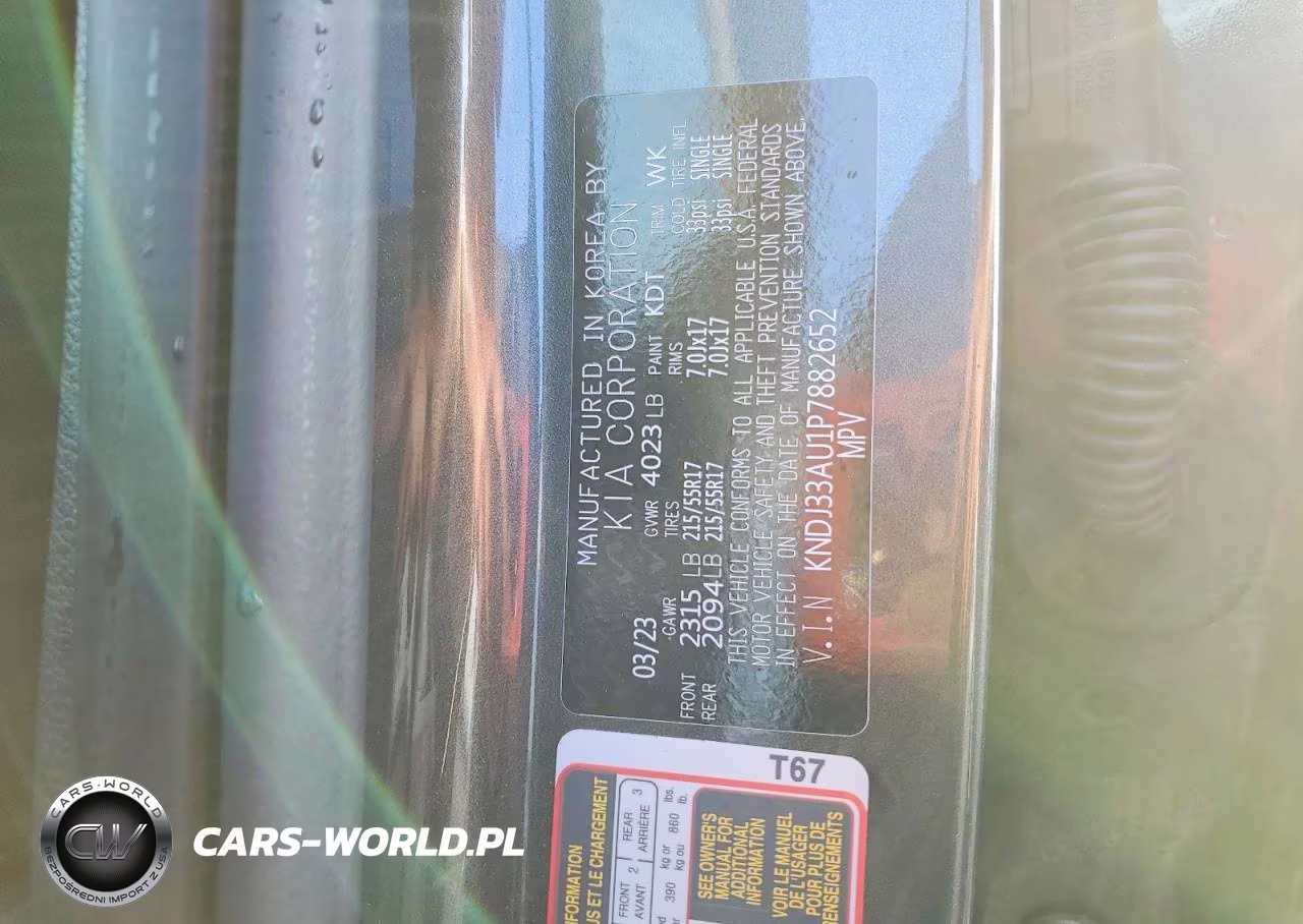 2023 Kia Soul Ex VIN:KNDJ33AU1P7882652 - 12