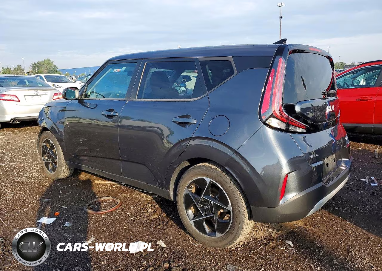 2023 Kia Soul Ex VIN:KNDJ33AU1P7882652 - 2