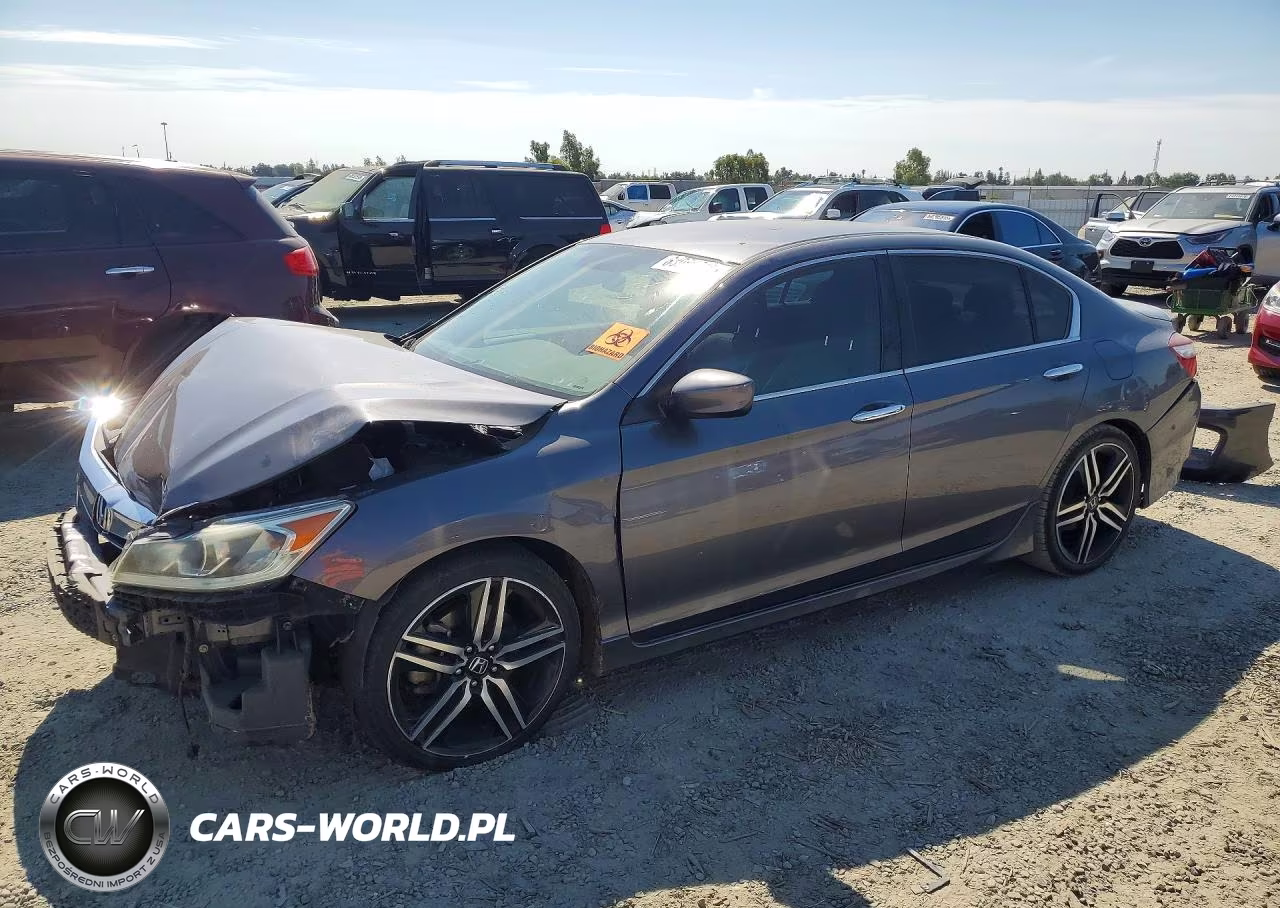 2017 Honda Accord Sport Special Edition VIN:1HGCR2F1XHA070840 - 1