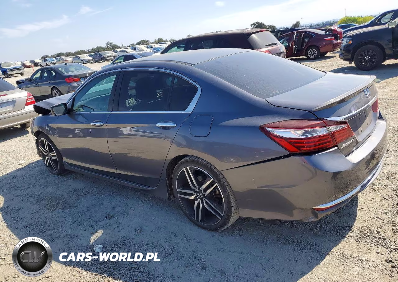 2017 Honda Accord Sport Special Edition VIN:1HGCR2F1XHA070840 - 2