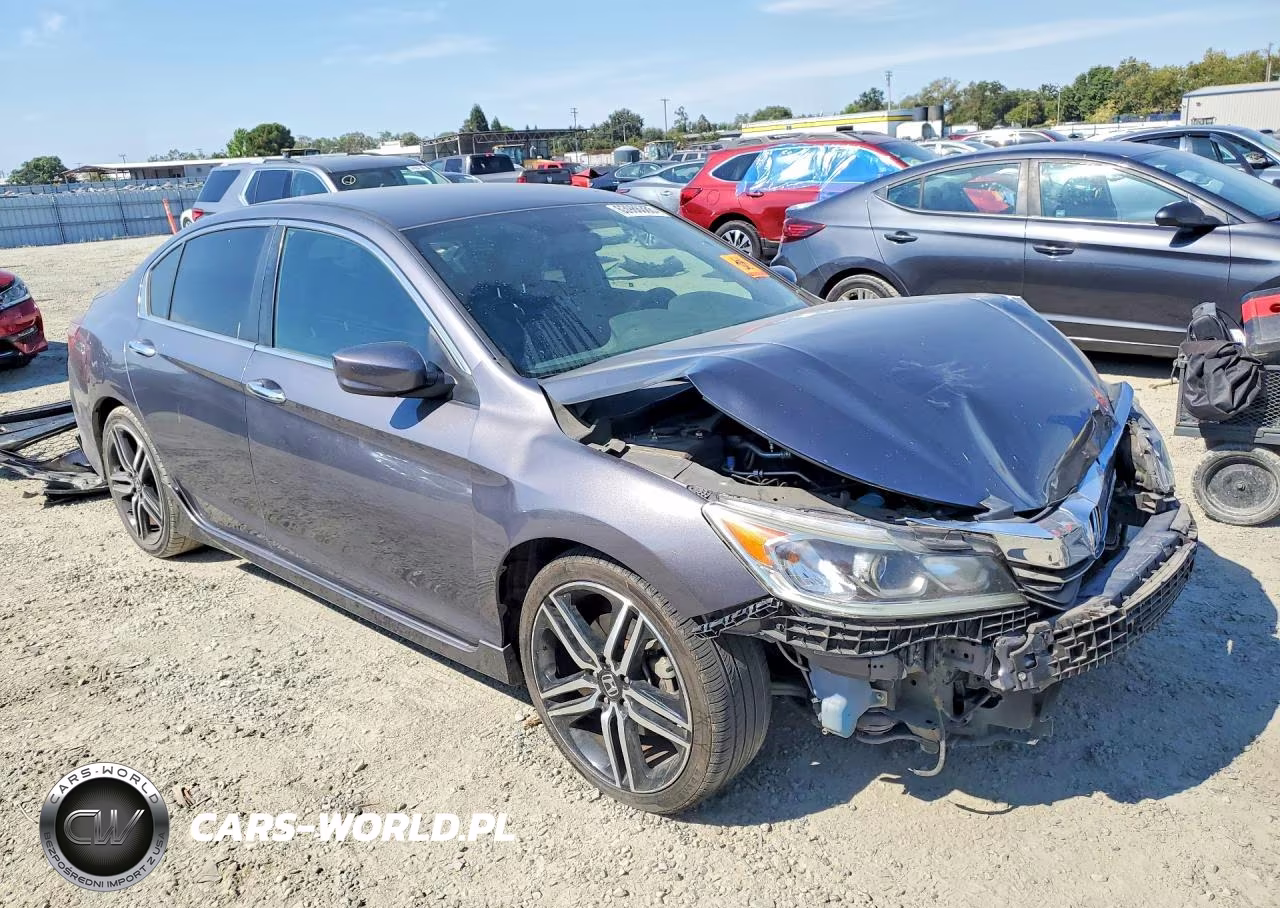 2017 Honda Accord Sport Special Edition VIN:1HGCR2F1XHA070840 - 4