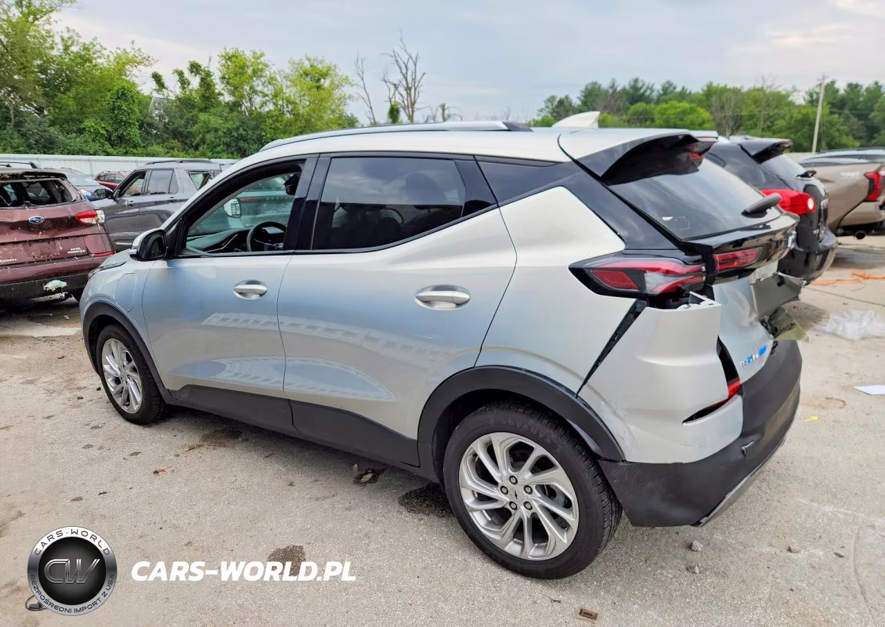 2023 Chevrolet Bolt Euv Lt VIN:1G1FY6S00P4146333 - 2