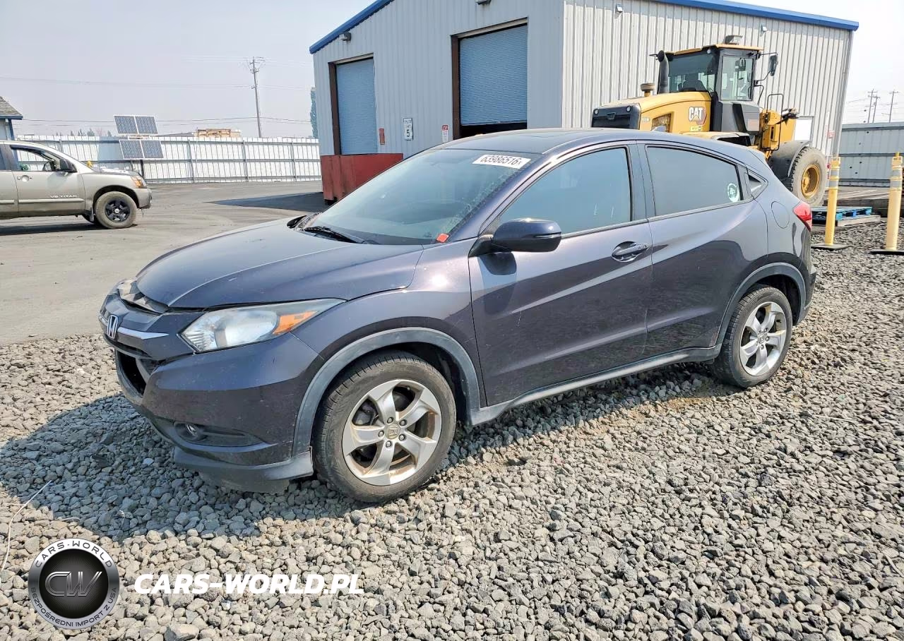 2016 Honda Hr-V Ex