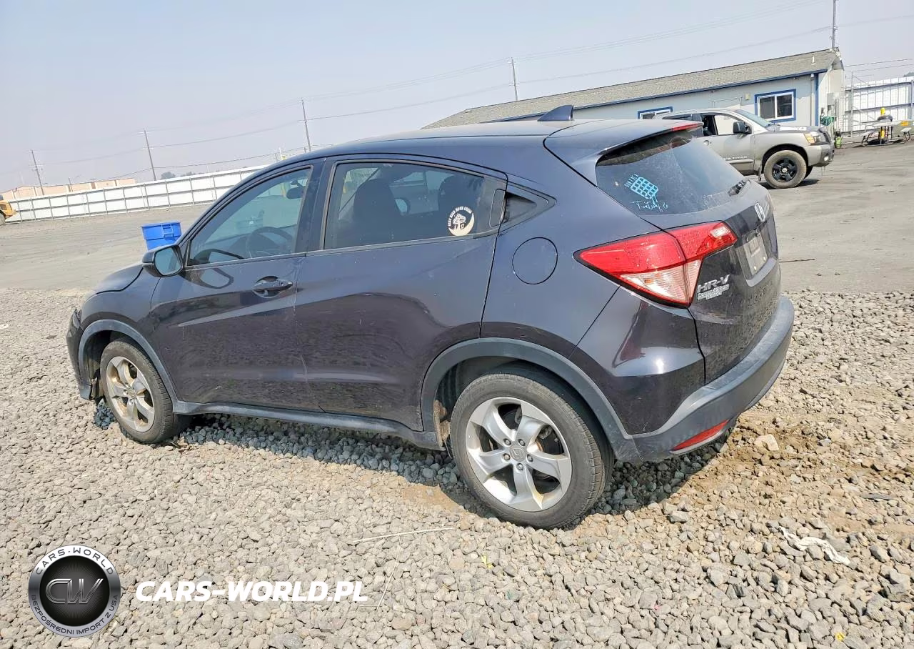2016 Honda Hr-V Ex VIN:3CZRU6H5XGM735245 - 2