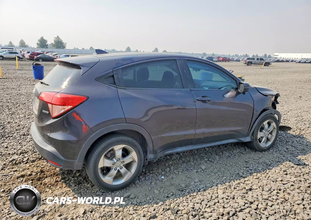 2016 Honda Hr-V Ex VIN:3CZRU6H5XGM735245 - 3