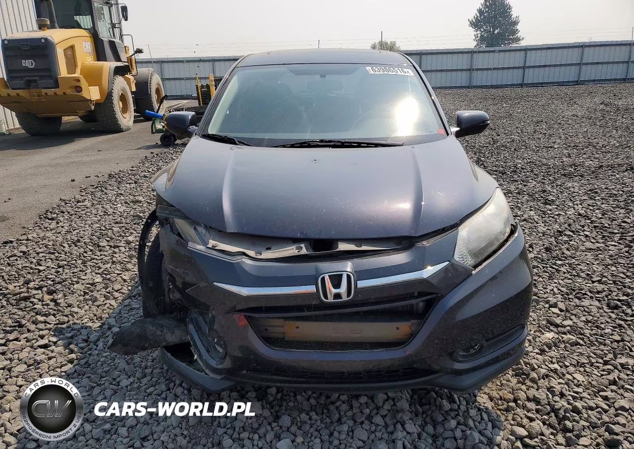 2016 Honda Hr-V Ex VIN:3CZRU6H5XGM735245 - 5