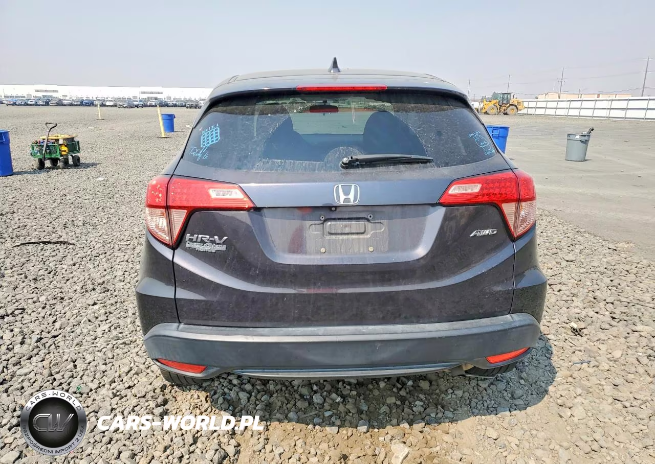 2016 Honda Hr-V Ex VIN:3CZRU6H5XGM735245 - 6