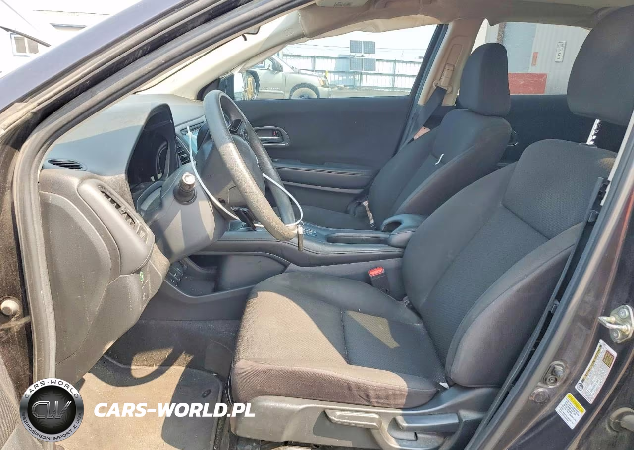 2016 Honda Hr-V Ex VIN:3CZRU6H5XGM735245 - 7