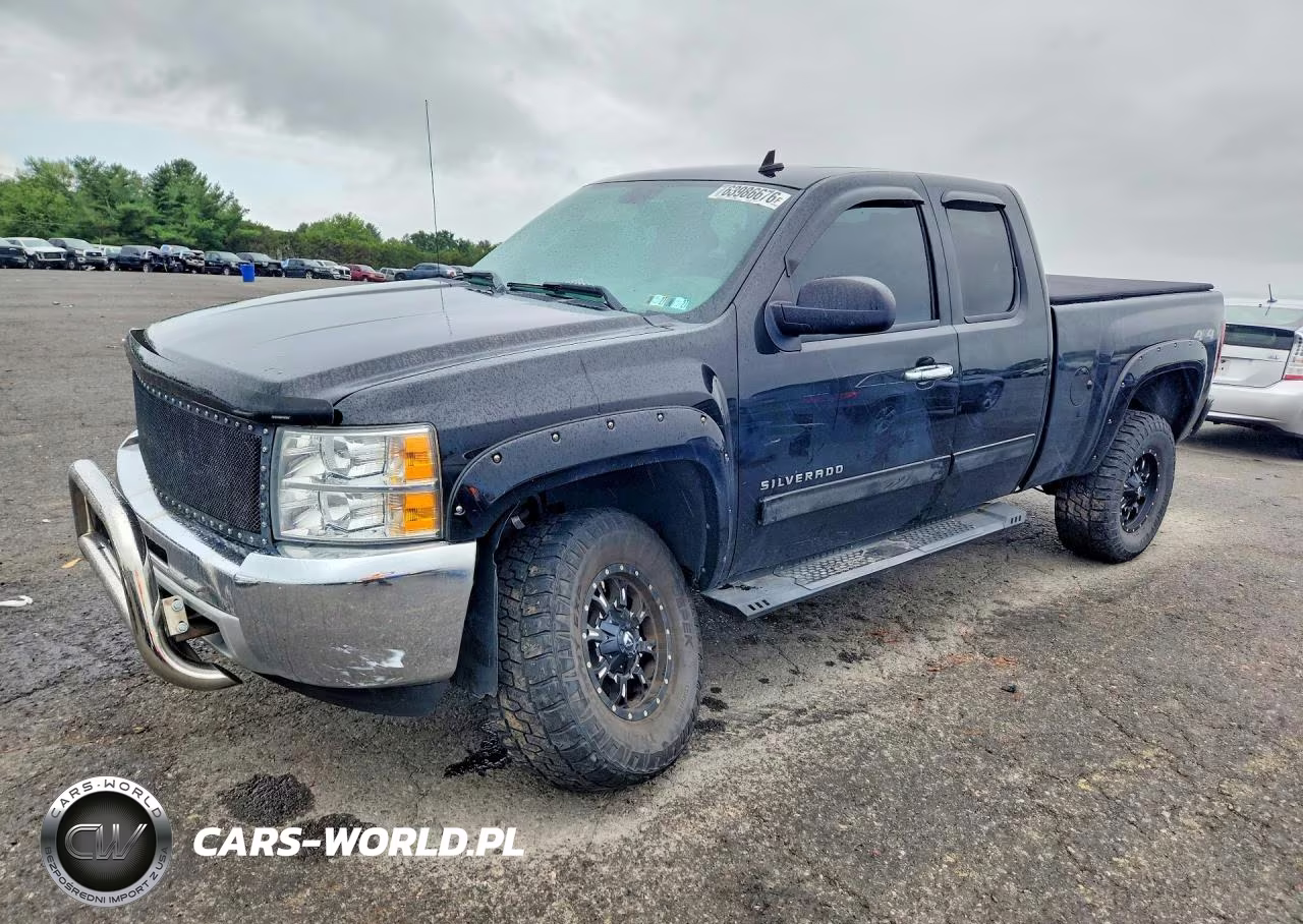 2012 Chevrolet Silverado K1500 Lt