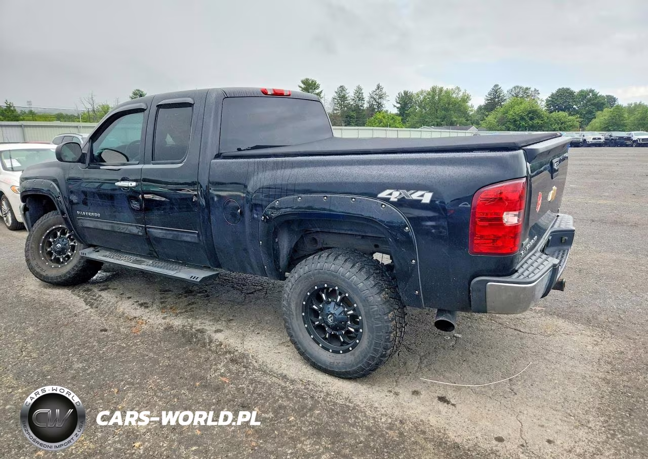 2012 Chevrolet Silverado K1500 Lt VIN:1GCRKSE7XCZ293991 - 2