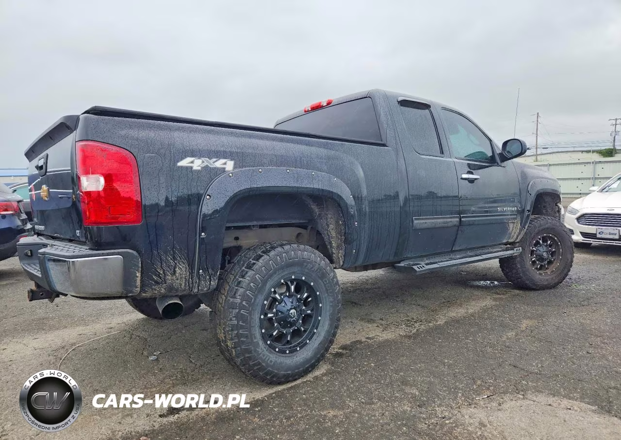 2012 Chevrolet Silverado K1500 Lt VIN:1GCRKSE7XCZ293991 - 3