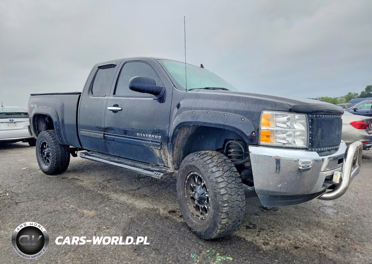 2012 Chevrolet Silverado K1500 Lt VIN:1GCRKSE7XCZ293991 - 4