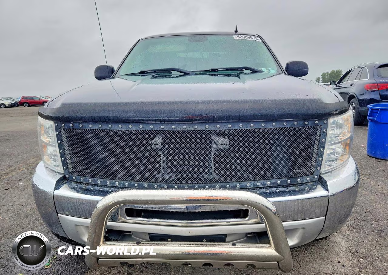 2012 Chevrolet Silverado K1500 Lt VIN:1GCRKSE7XCZ293991 - 5