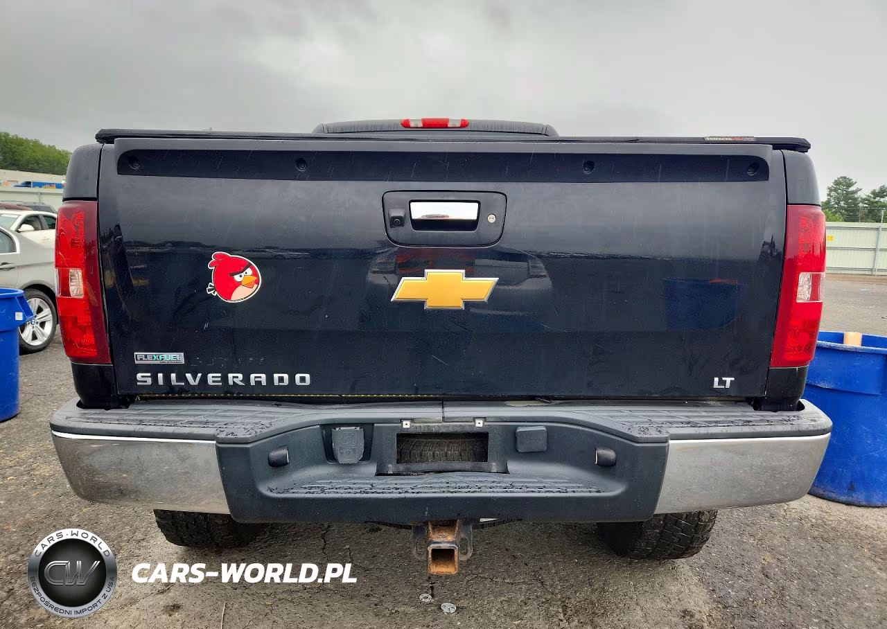 2012 Chevrolet Silverado K1500 Lt VIN:1GCRKSE7XCZ293991 - 6
