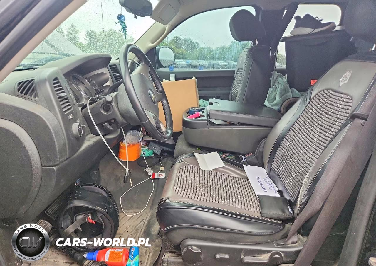 2012 Chevrolet Silverado K1500 Lt VIN:1GCRKSE7XCZ293991 - 7