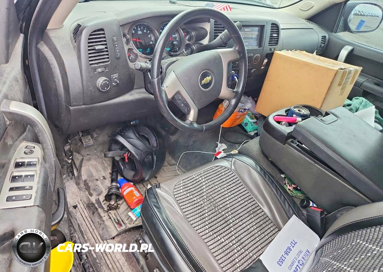 2012 Chevrolet Silverado K1500 Lt VIN:1GCRKSE7XCZ293991 - 8