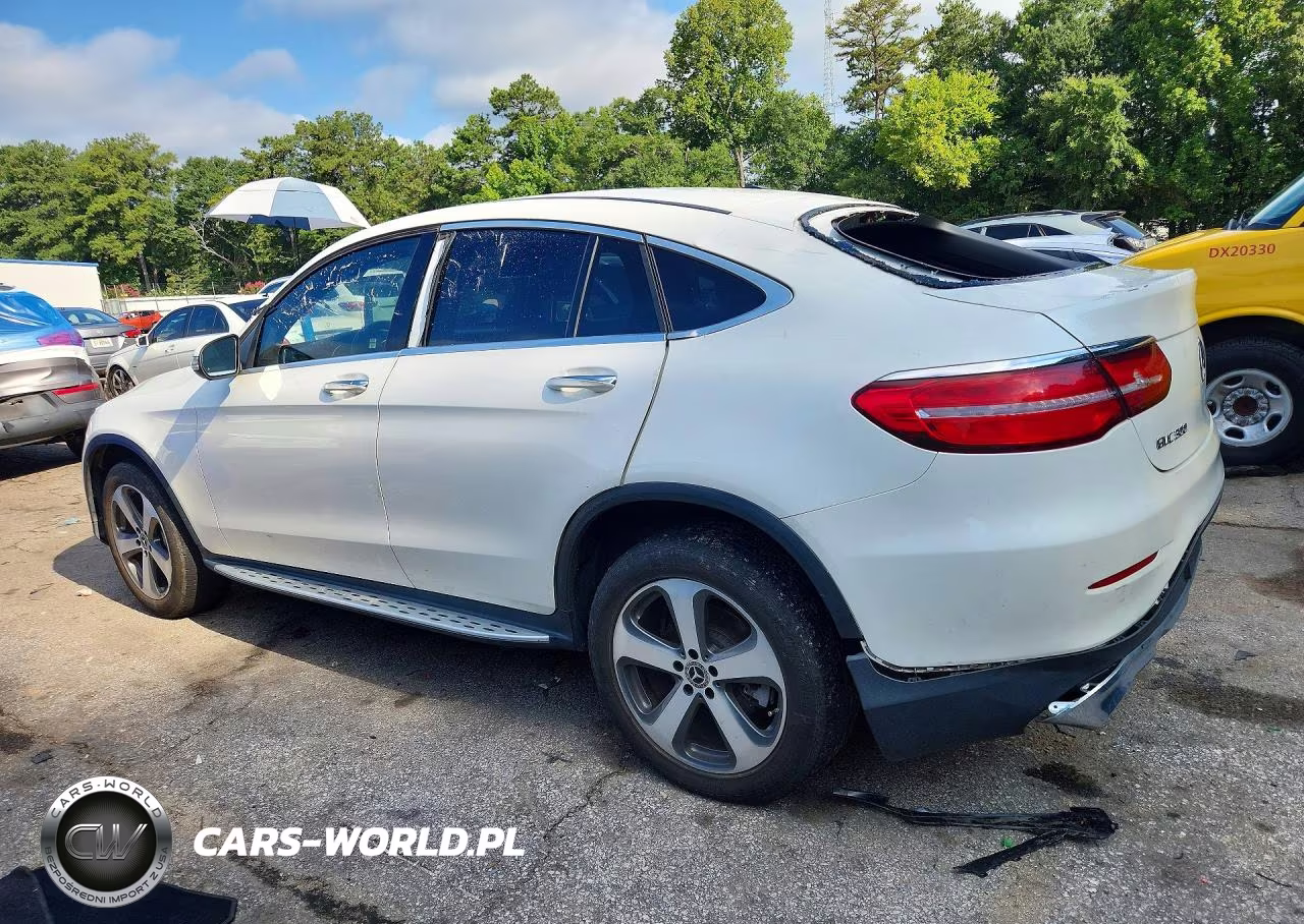 2017 Mercedes-Benz Glc Coupe 300 4Matic VIN:WDC0J4KB4HF212728 - 2