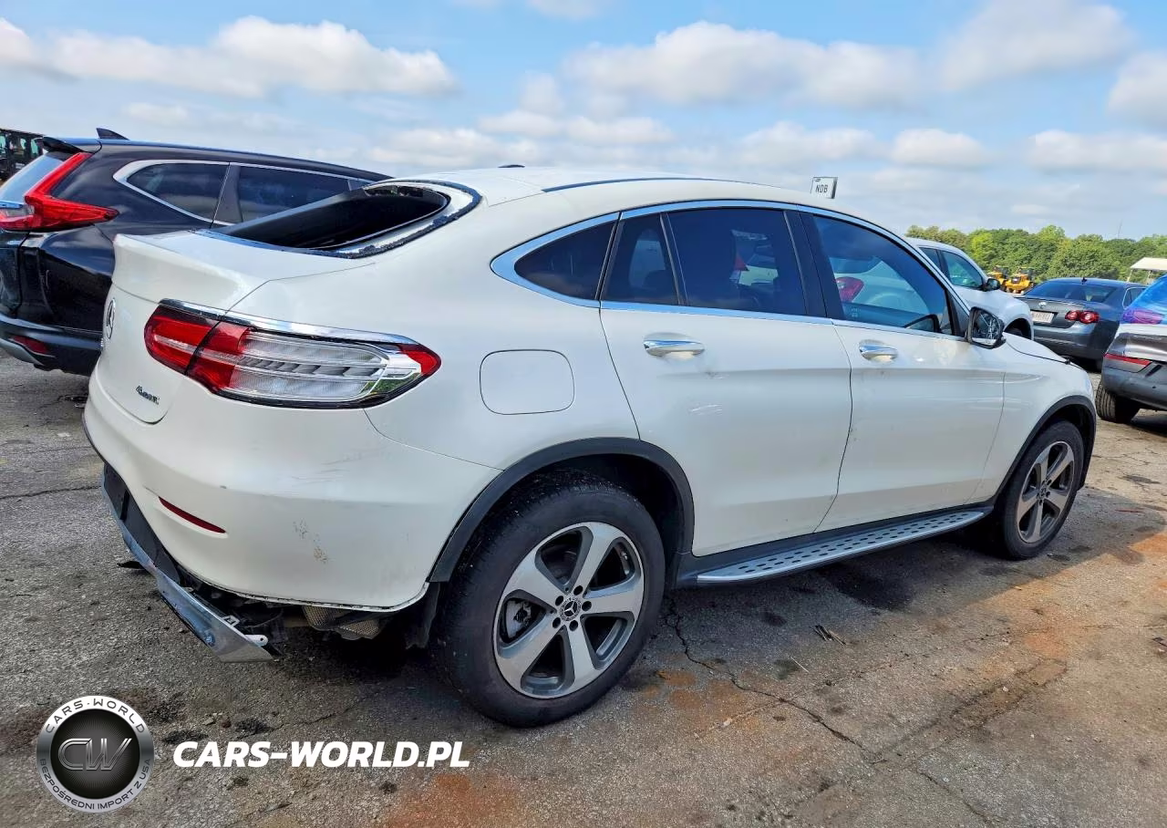 2017 Mercedes-Benz Glc Coupe 300 4Matic VIN:WDC0J4KB4HF212728 - 3