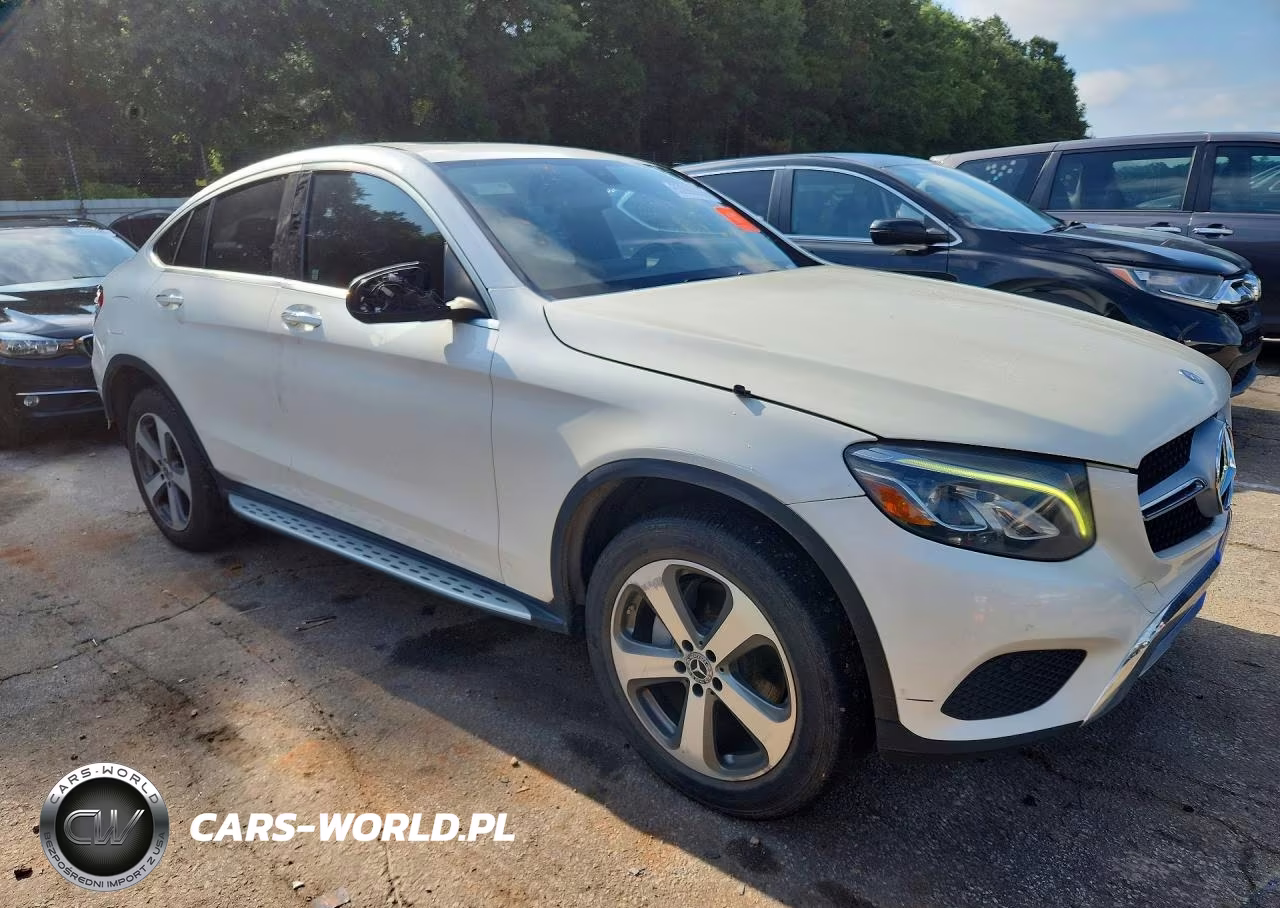2017 Mercedes-Benz Glc Coupe 300 4Matic VIN:WDC0J4KB4HF212728 - 4