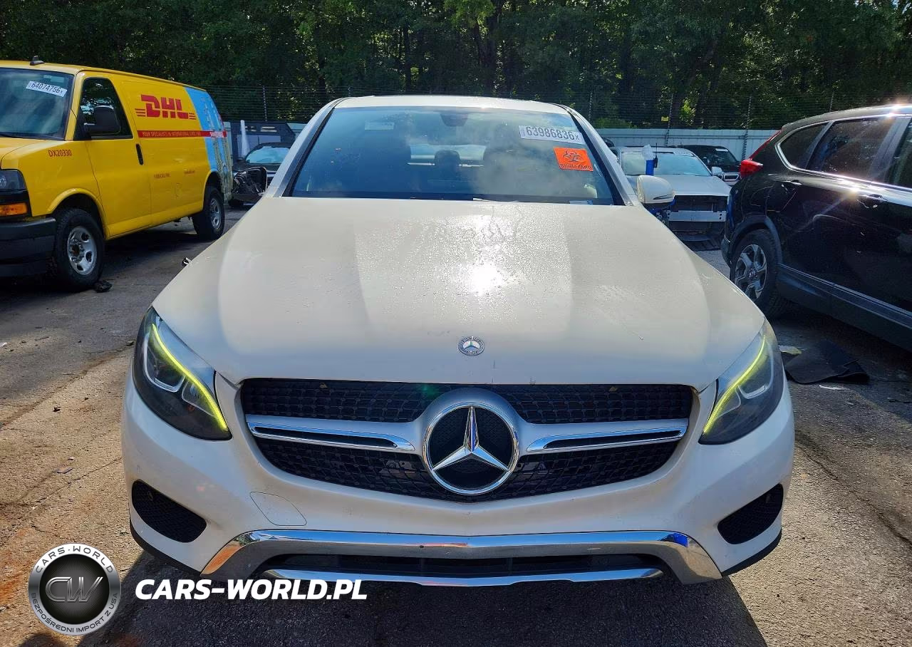 2017 Mercedes-Benz Glc Coupe 300 4Matic VIN:WDC0J4KB4HF212728 - 5