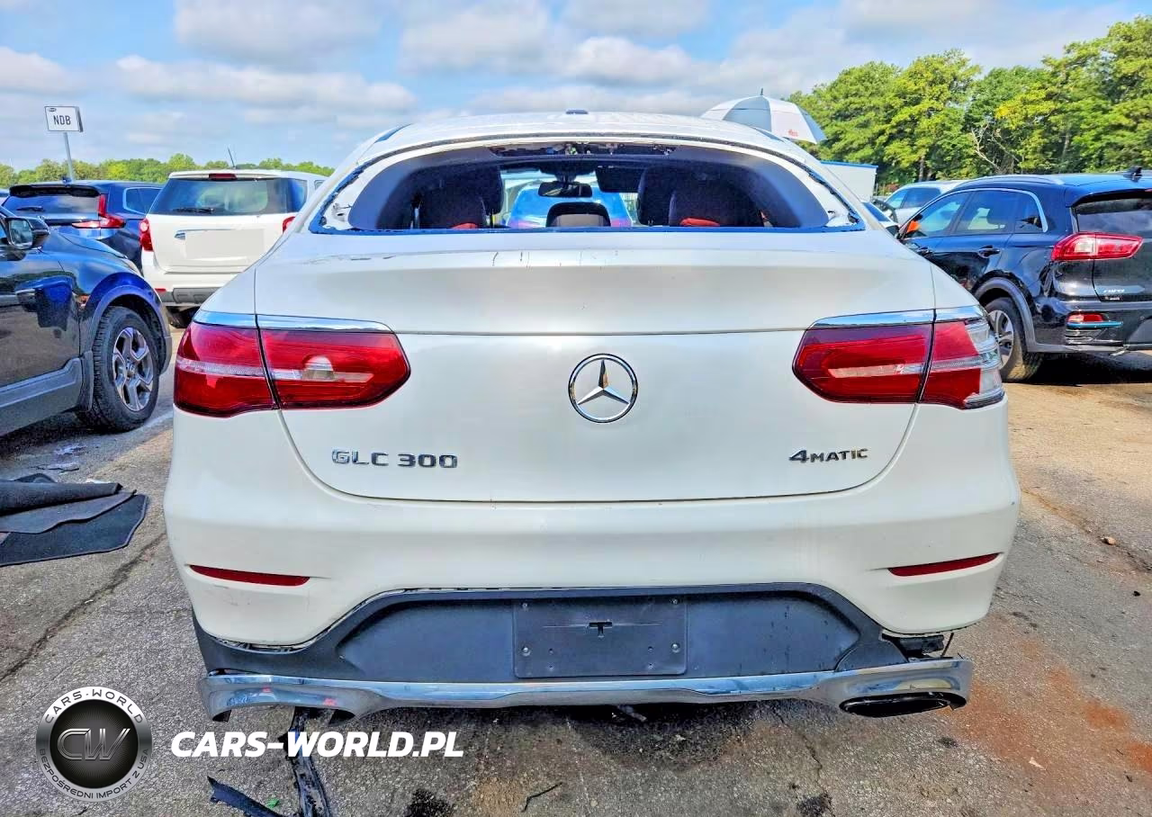 2017 Mercedes-Benz Glc Coupe 300 4Matic VIN:WDC0J4KB4HF212728 - 6