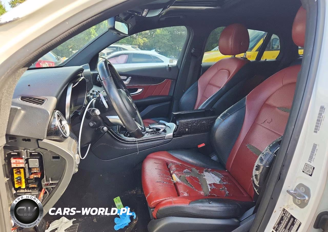 2017 Mercedes-Benz Glc Coupe 300 4Matic VIN:WDC0J4KB4HF212728 - 7