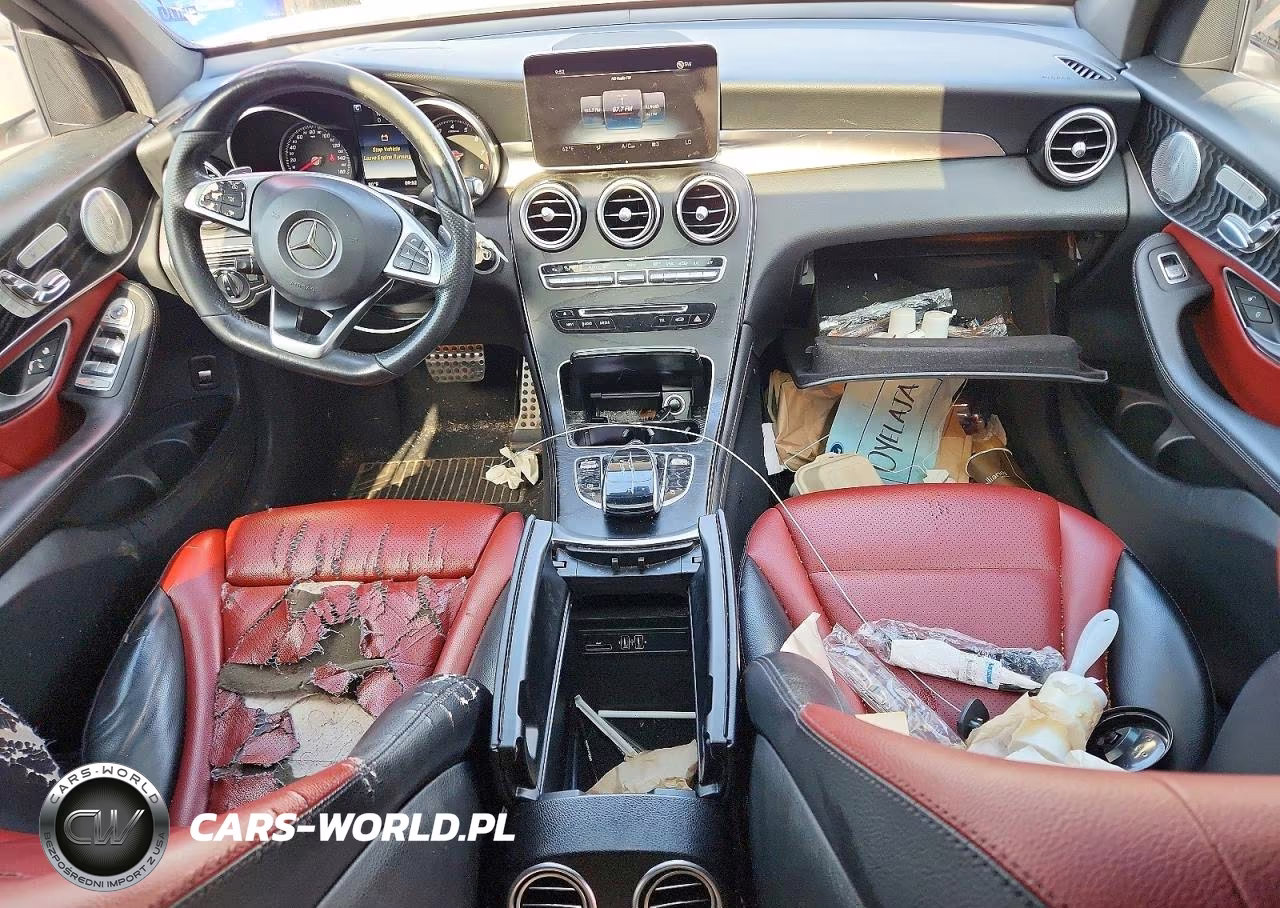 2017 Mercedes-Benz Glc Coupe 300 4Matic VIN:WDC0J4KB4HF212728 - 8