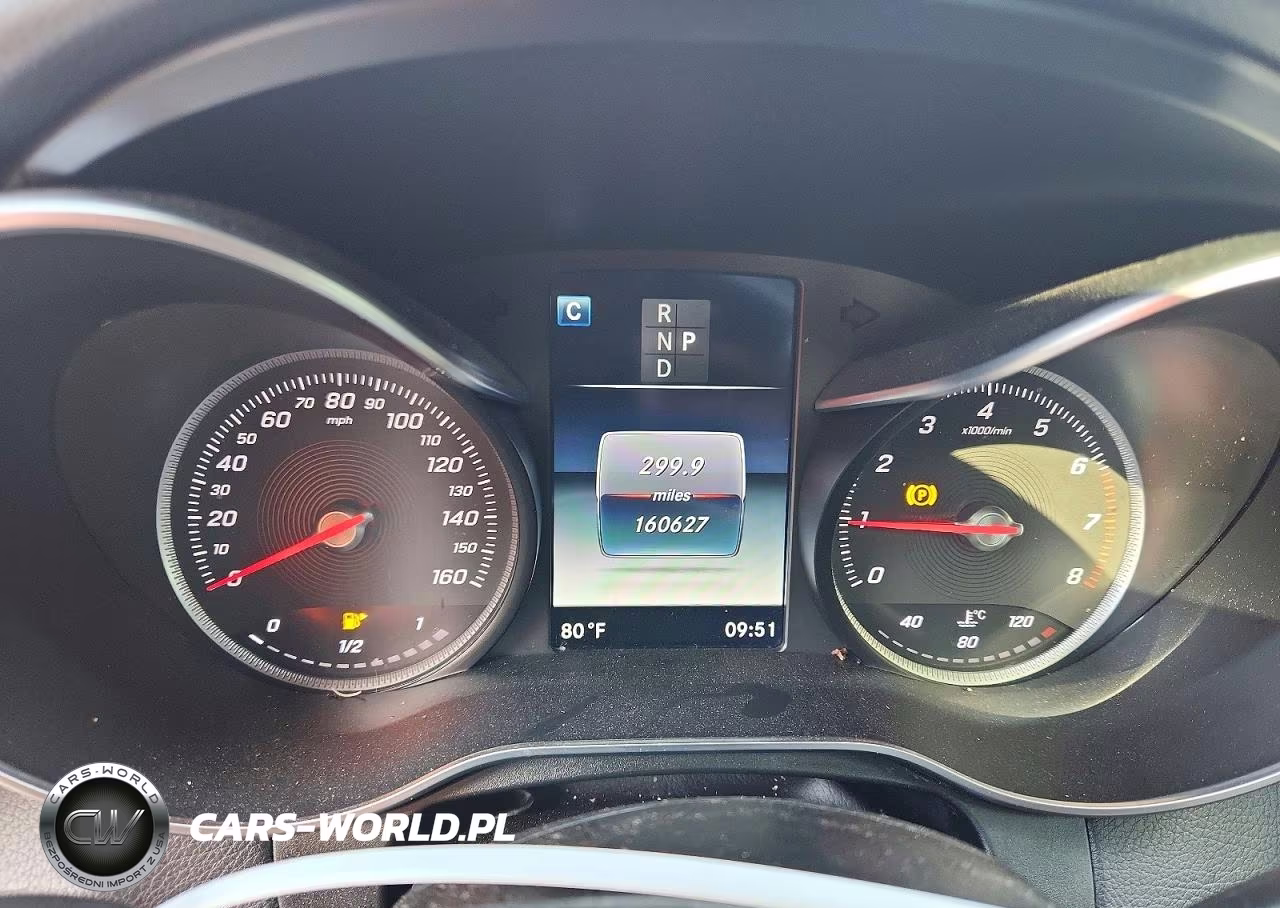 2017 Mercedes-Benz Glc Coupe 300 4Matic VIN:WDC0J4KB4HF212728 - 9