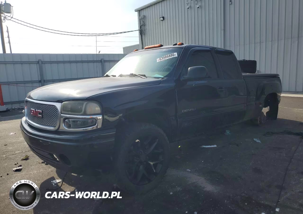 2003 GMC Sierra K1500 Denali