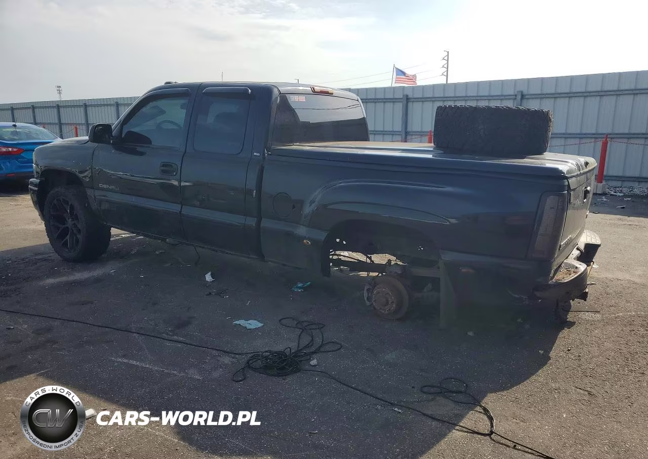 2003 GMC Sierra K1500 Denali VIN:2GTFK69U531163071 - 2