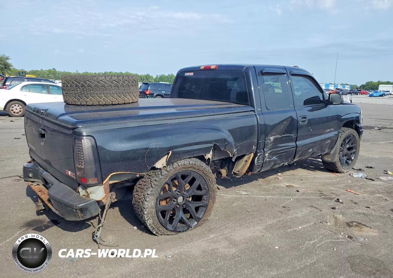 2003 GMC Sierra K1500 Denali VIN:2GTFK69U531163071 - 3