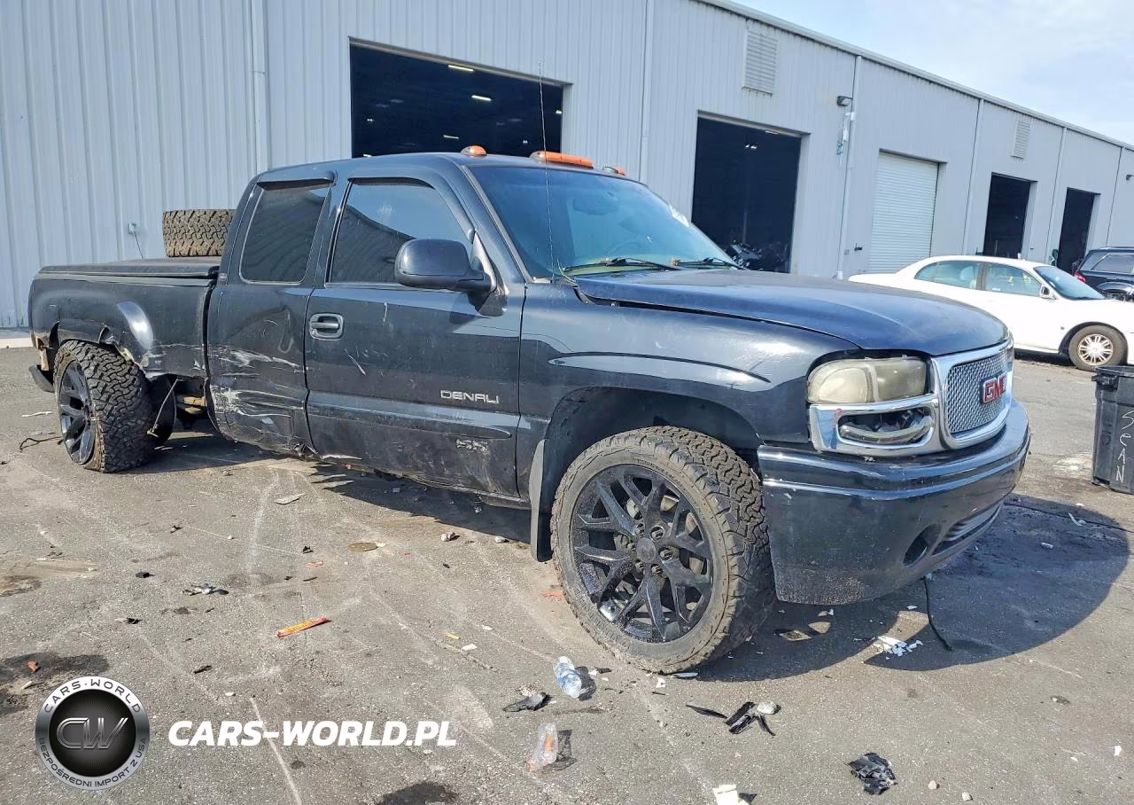 2003 GMC Sierra K1500 Denali VIN:2GTFK69U531163071 - 4