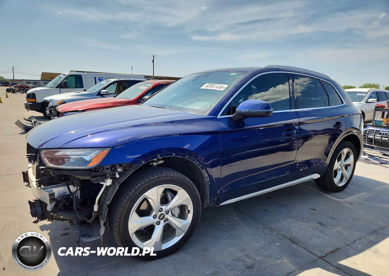 2021 Audi Q5 Premium Plus VIN:WA1BAAFY1M2027608 - 1