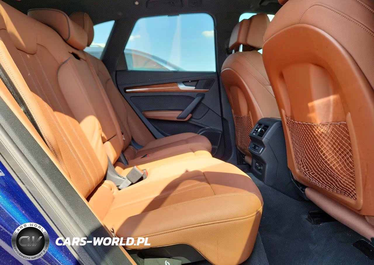 2021 Audi Q5 Premium Plus VIN:WA1BAAFY1M2027608 - 11