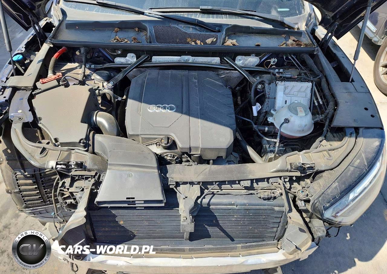 2021 Audi Q5 Premium Plus VIN:WA1BAAFY1M2027608 - 12