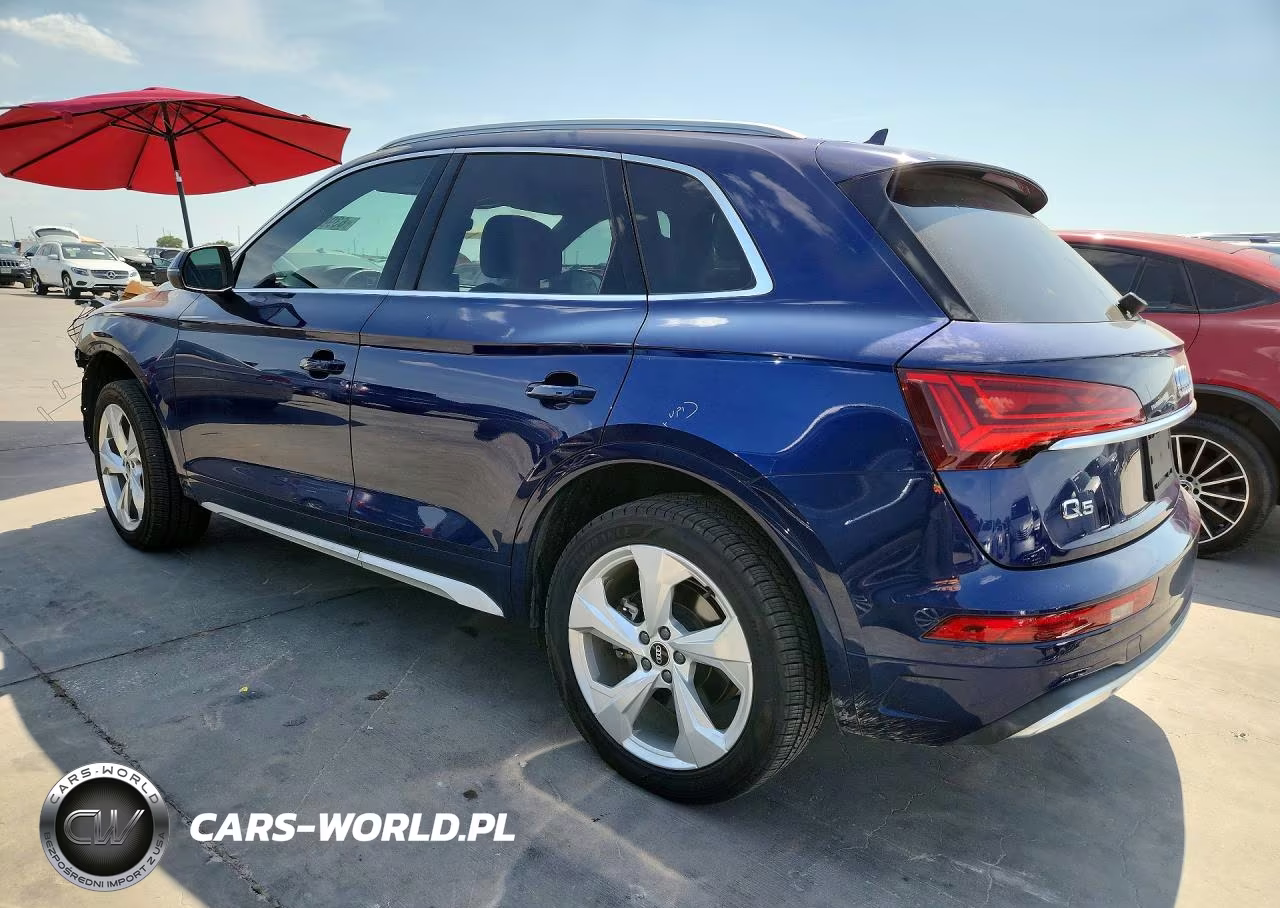 2021 Audi Q5 Premium Plus VIN:WA1BAAFY1M2027608 - 2