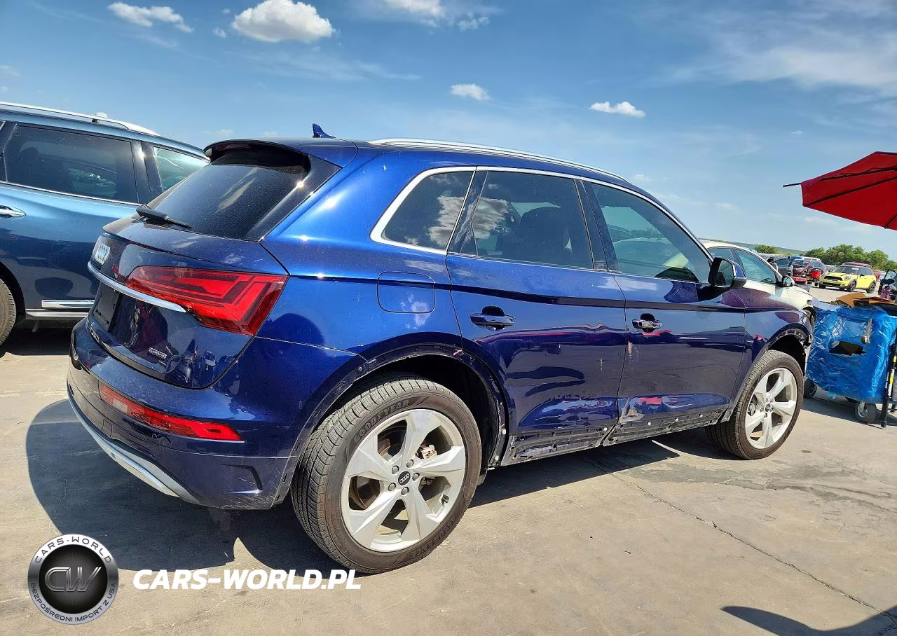 2021 Audi Q5 Premium Plus VIN:WA1BAAFY1M2027608 - 3