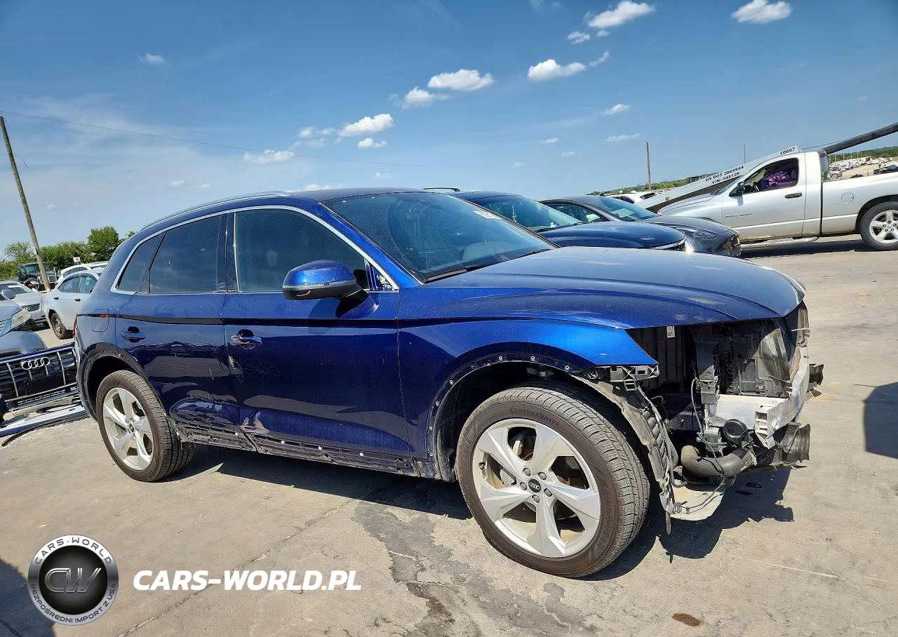 2021 Audi Q5 Premium Plus VIN:WA1BAAFY1M2027608 - 4