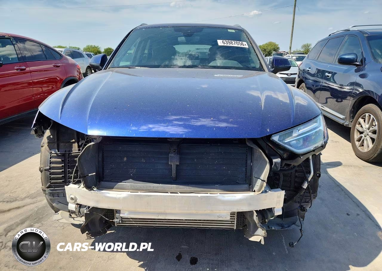 2021 Audi Q5 Premium Plus VIN:WA1BAAFY1M2027608 - 5