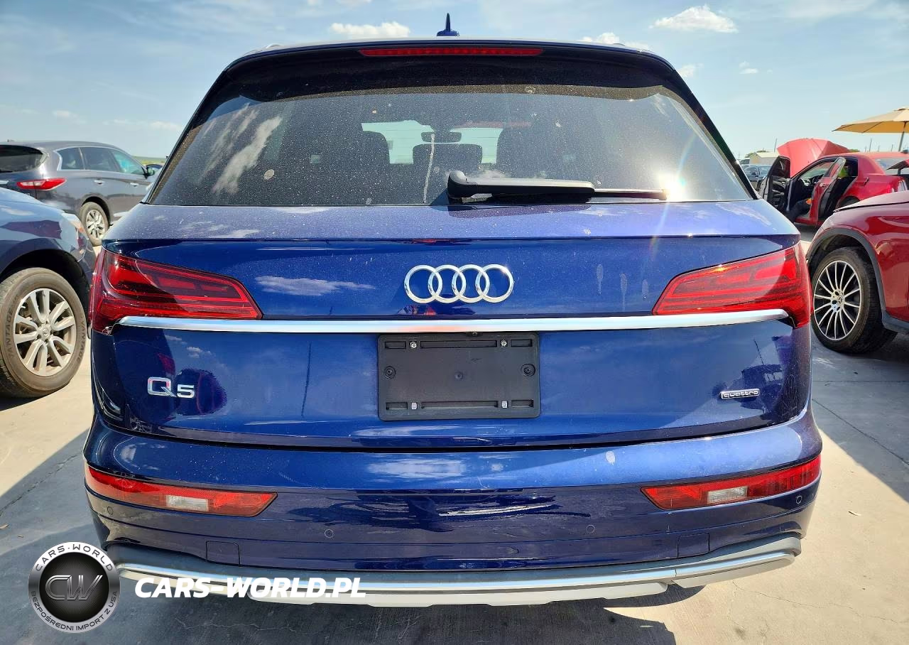 2021 Audi Q5 Premium Plus VIN:WA1BAAFY1M2027608 - 6