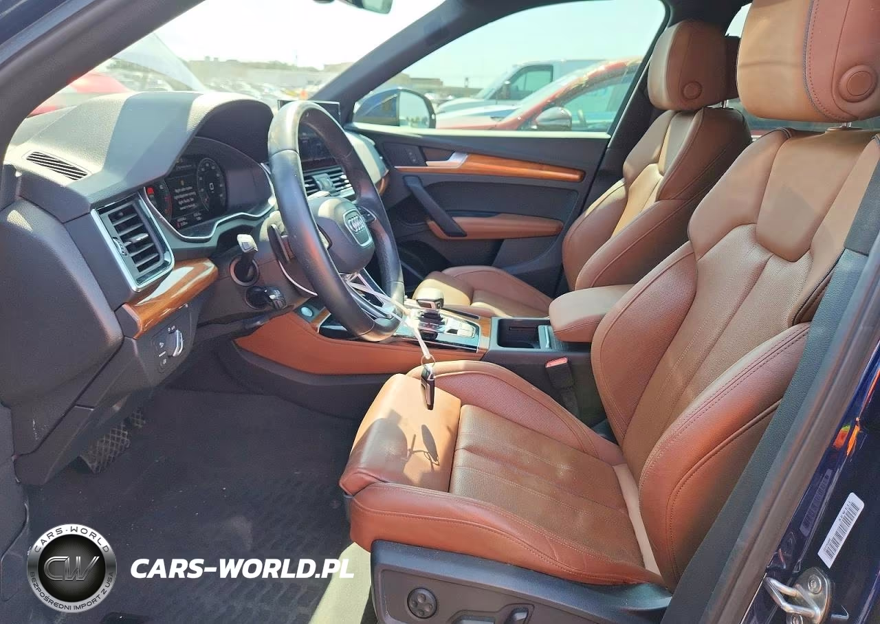 2021 Audi Q5 Premium Plus VIN:WA1BAAFY1M2027608 - 7