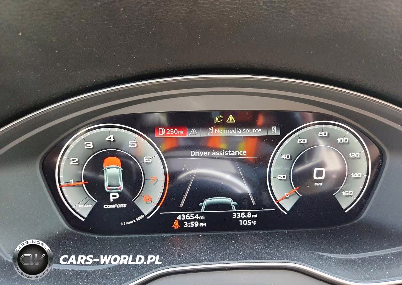 2021 Audi Q5 Premium Plus VIN:WA1BAAFY1M2027608 - 9