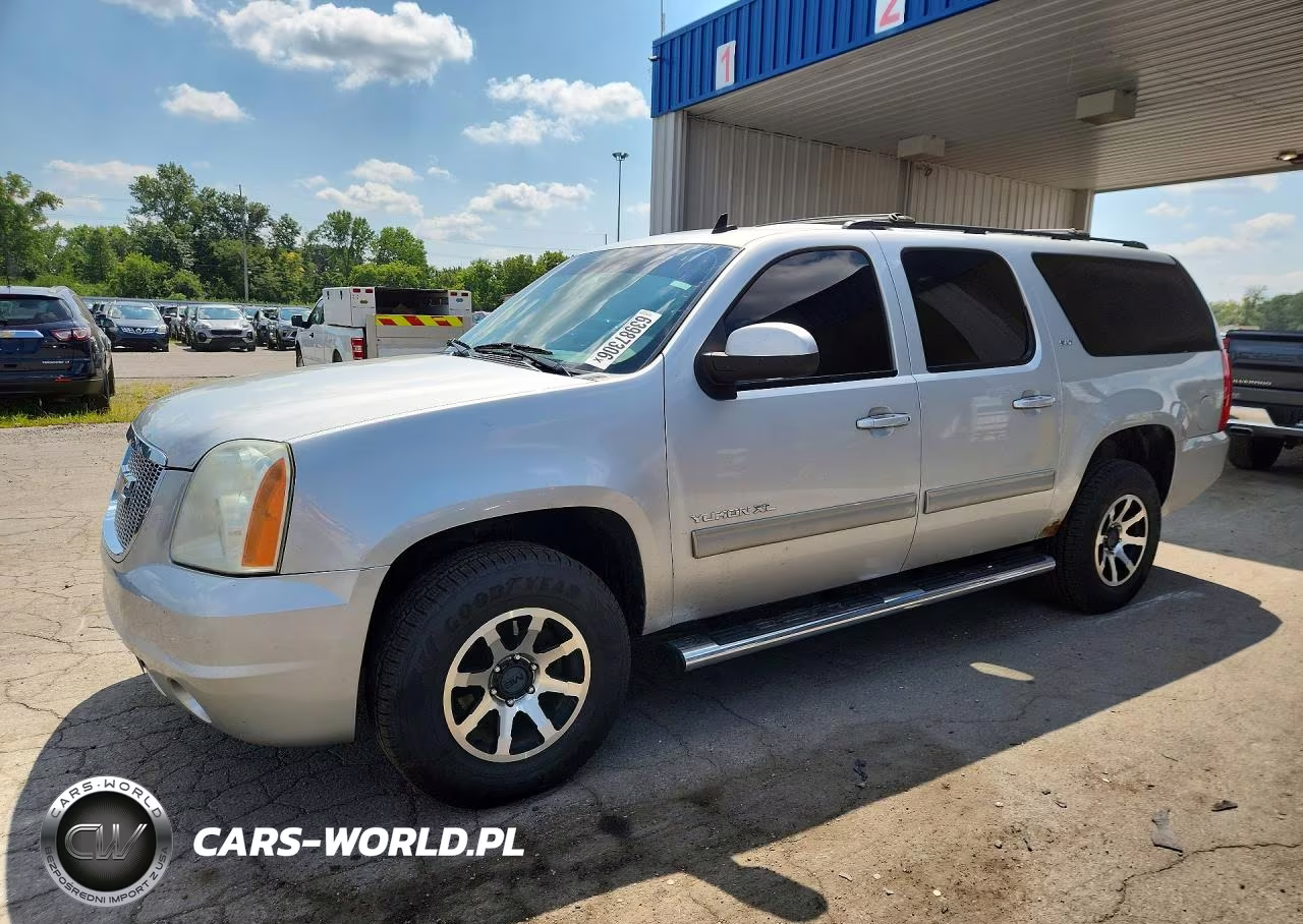2011 GMC Yukon Xl K1500 Slt